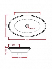 ArtCeram Раковина OVAL OVL001 – фотография-2